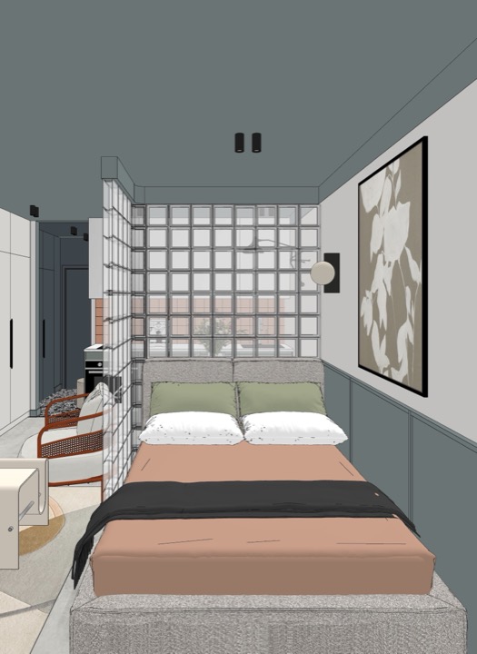 Rental apartment