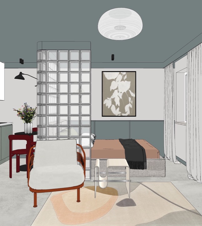 Rental apartment