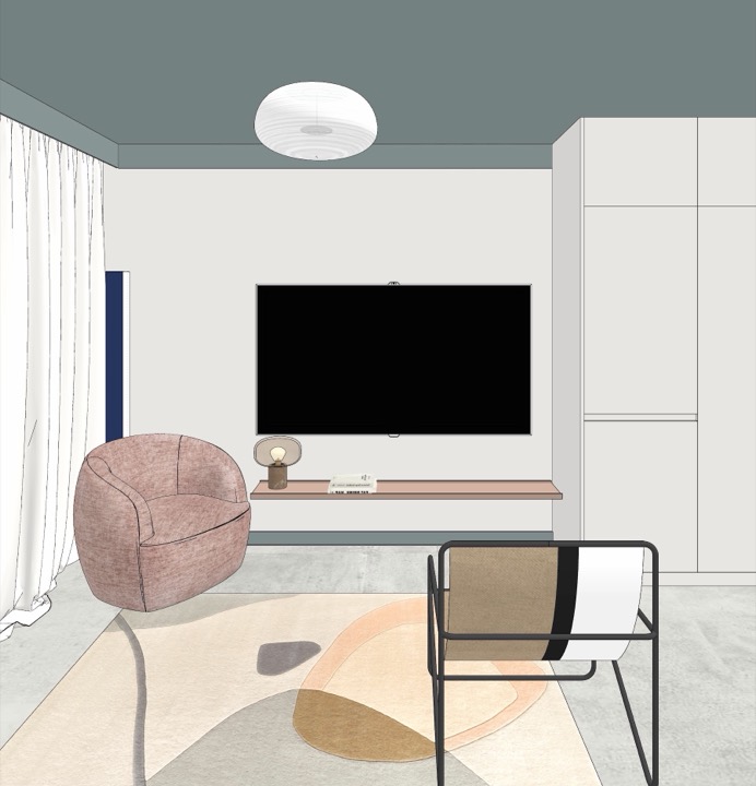 Rental apartment
