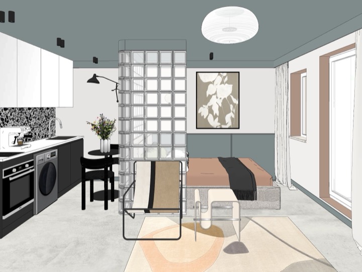 Rental apartment