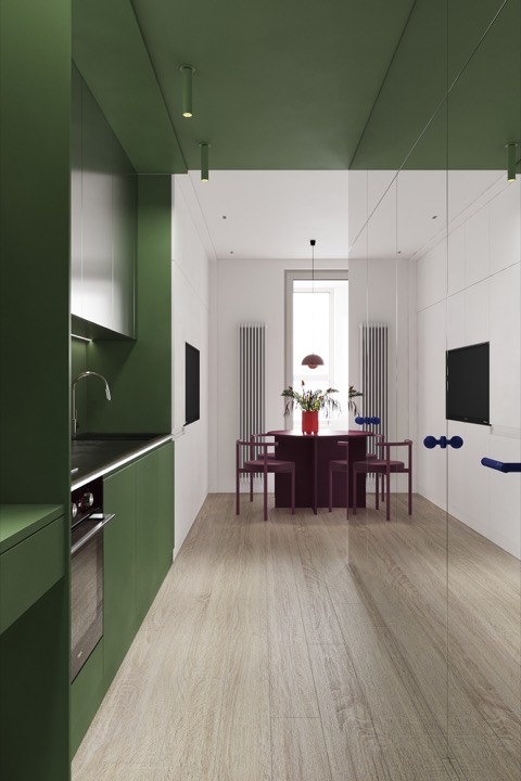 Aerodromowa — Living room