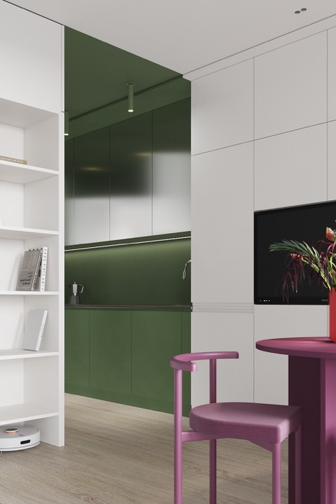 Aerodromowa — Living room